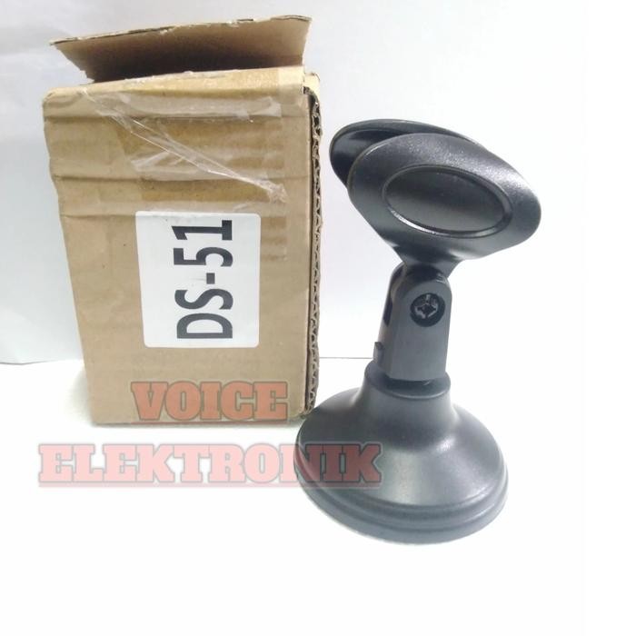 Stand Mic Meja Bulat Kecil Mic Kabel Atau Wireless