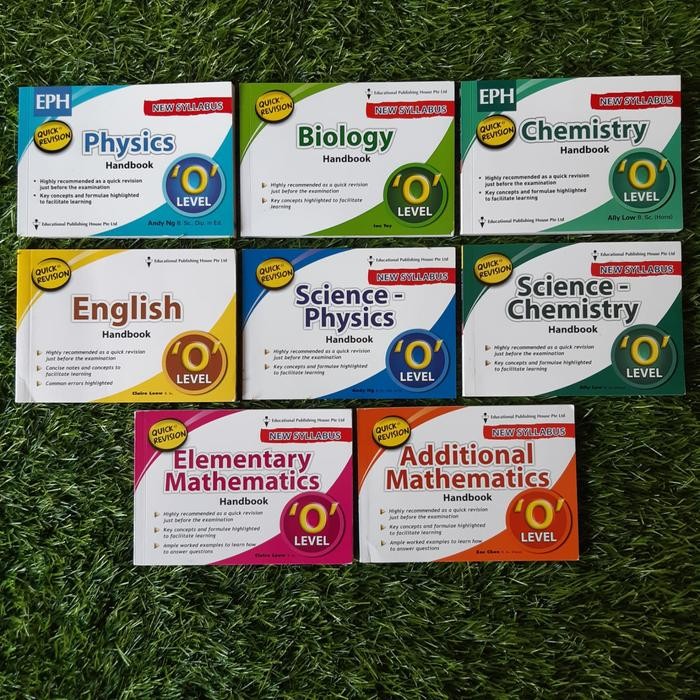 

O'Level Quick Revision Handbook - Physics