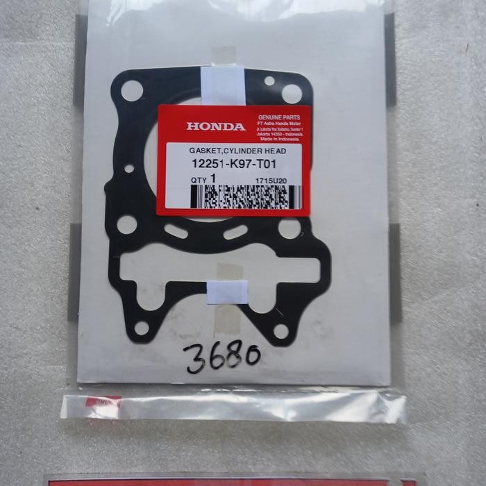 12251K97T01 GASKET CYLINDER HEAD PCX 150 PCX HYBRID 12251K97T01