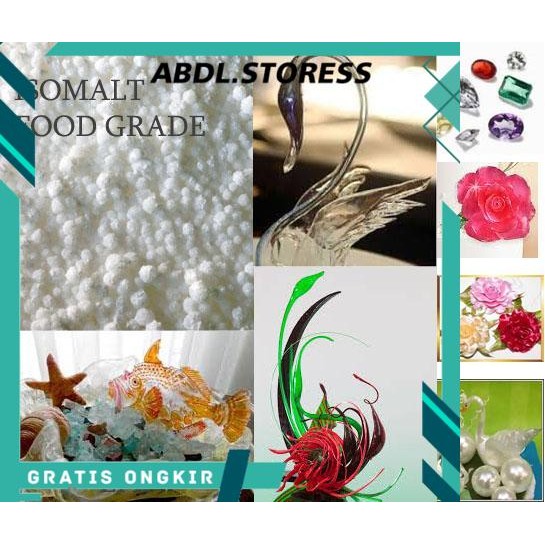 ISOMALT DEKORASI KUE - CAKE 500G #ISOMALT #CAKE #FOOD #KUE SUGAR GULA