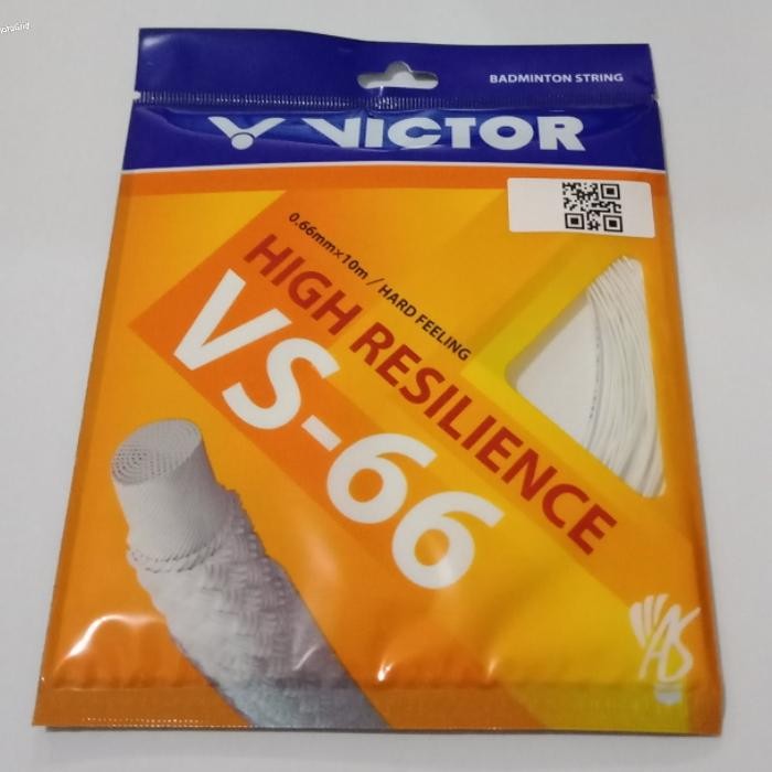 [Best Seller] Senar RAKET Badminton VICTOR VS-66/VS66 - Putih