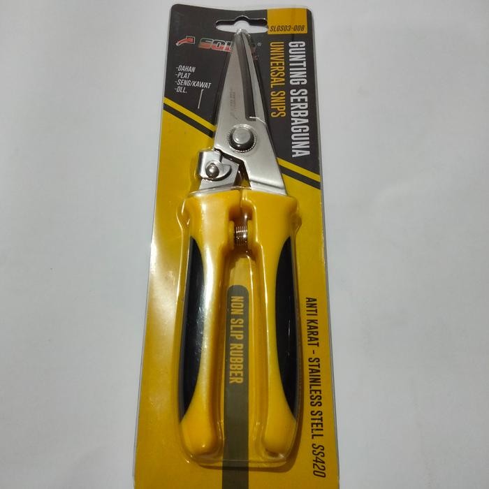 

READY gunting serba guna / universal snips