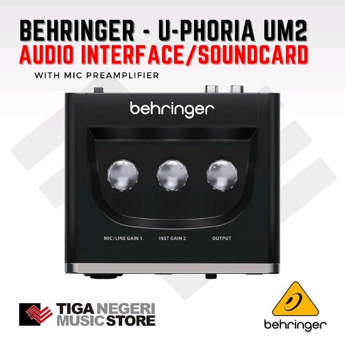 Soundcard Behringer UM2