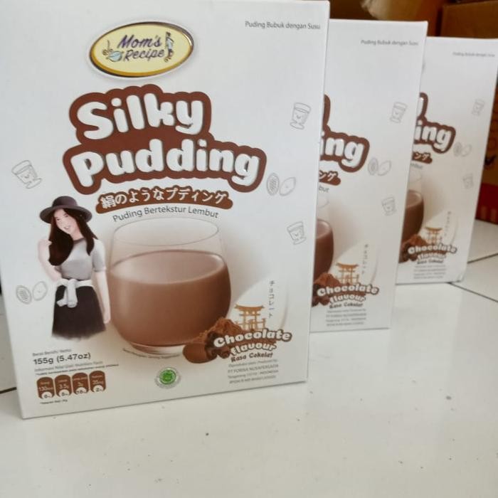 

PROMO! puding silky coklat 155 gram