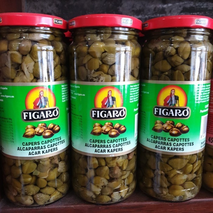

Capers Figaro - 425 GRAM