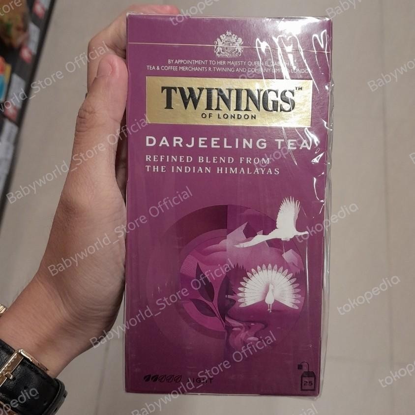 

Twinings Darjeeling Tea Teh Celup Import ( 25 Bags )
