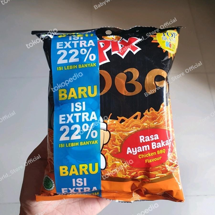 

Spix Soba Mie Snack 45gr Rasa Ayam Bakar / Sambal Balado