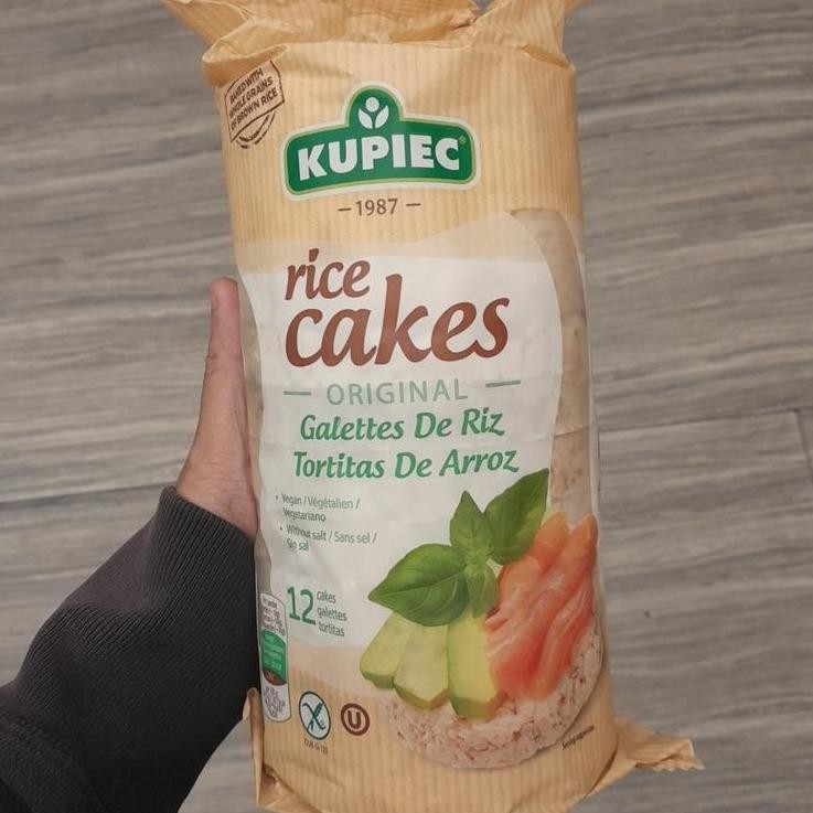 

Kupiec Rice Cakes Original IMPORT ( Isi 12 ) 120gr