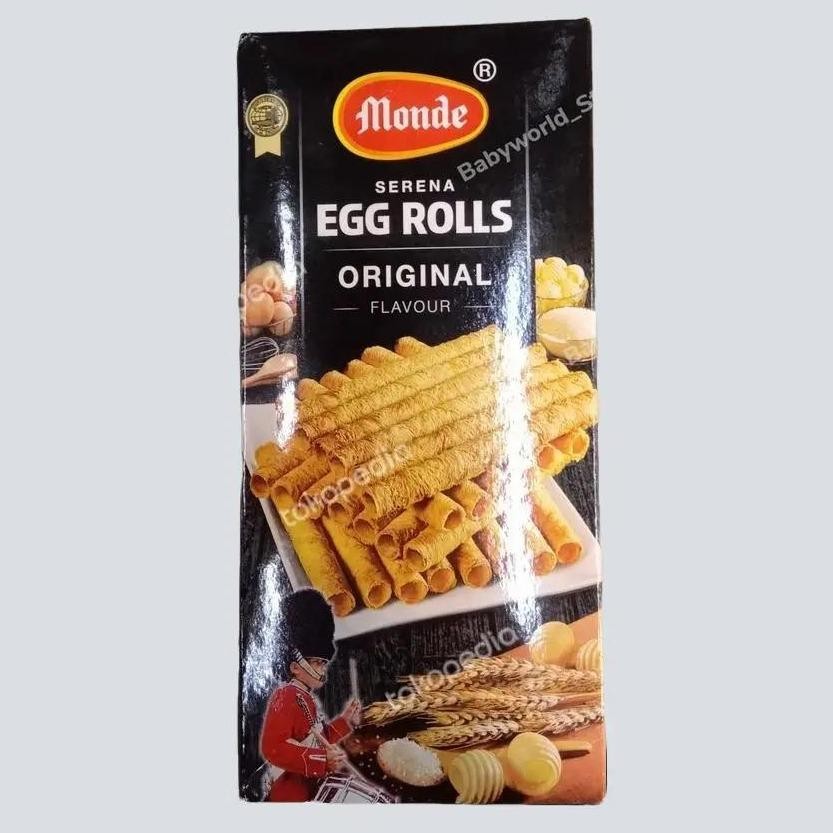 

Monde Serena Egg Roll Rasa ORIGINAL 168gr