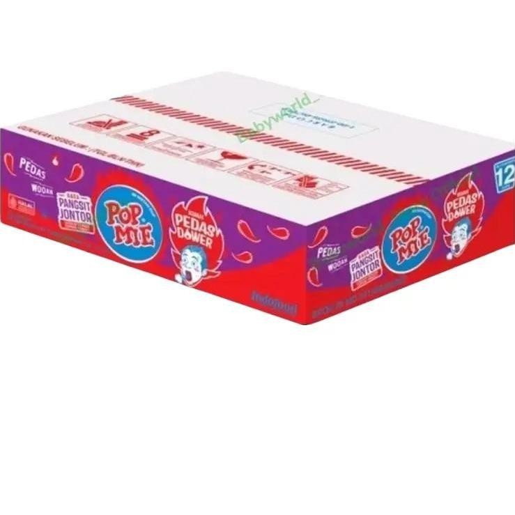 

Pop Mie Mie Instan Cup Per Dus Rasa Pangsit Jontor 75gr ( 12pcs )