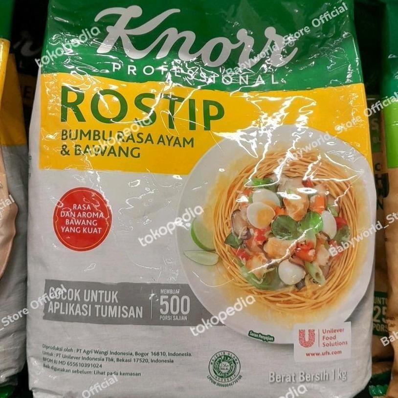 

Knorr Professional Rostip Bumbu Rasa Ayam & Bawang 1kg