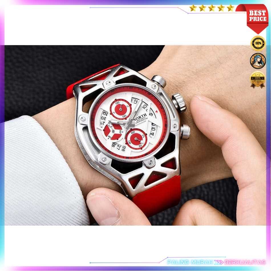 NORTH Jam Tangan Analog Kasual - 7710