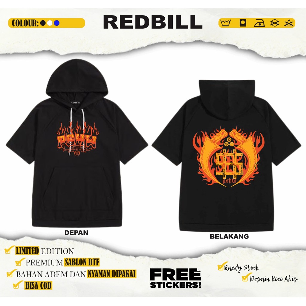 Ts-HOODIE PSHW PERSAUDARAAN TUNAS MUDA WINONGO DOLLAR TS HOODIE PSHW TERBARU