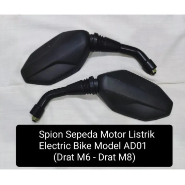 Spion Sepeda Motor Electric Listrik Bike Elektrik Uwinfly Pacific Goda Exotic Geekman Kiso Universal