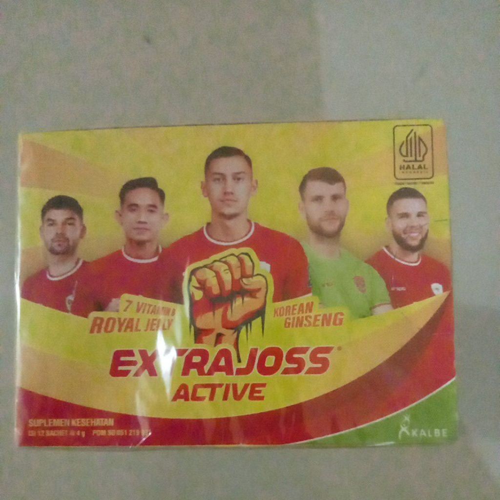 

EXTRAJOSS ACTIVE 1 BOX ISI 12 SACHET