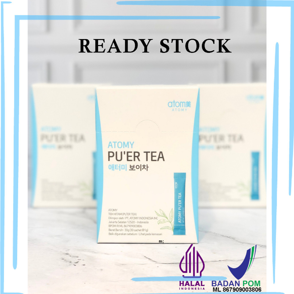 

Atomy PUER TEA | pelangsing teh pelangsing | pu'er tea
