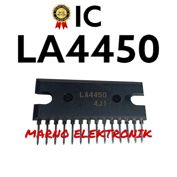 MR ELECTRO IC LA4450 LA 4450 LA-4450 ASLI PART ORI