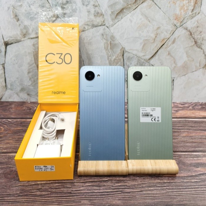 Realme C30 Ram 2/32GB | Ram 4/64GB Second Resmi