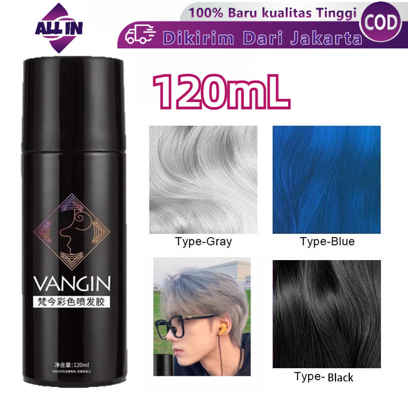150ml Salsa Hair Color Hair Color Spray Non Permanent Instant Mermaid Hair Color Spray Semir Rambut 