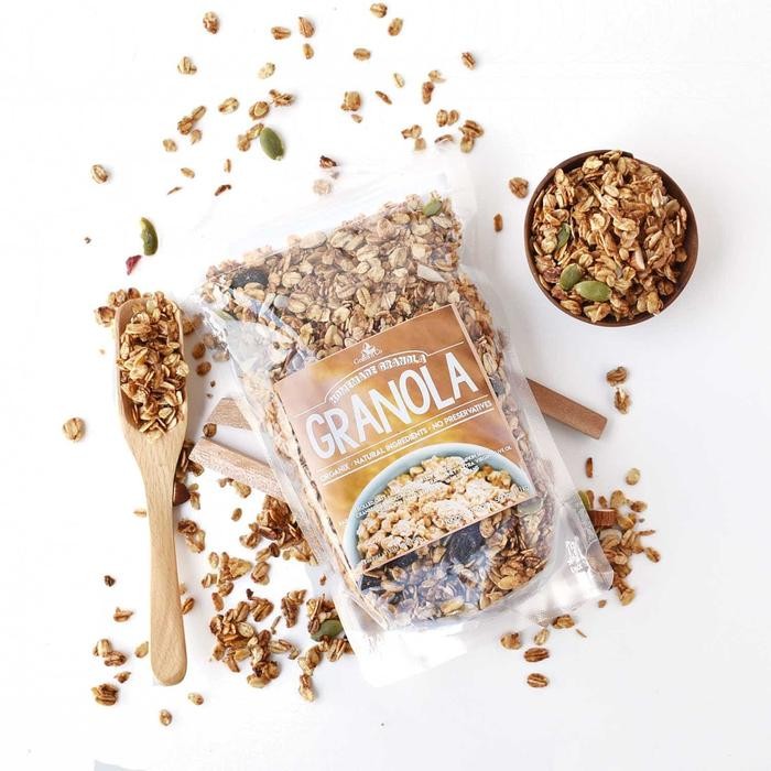 

Grains N' Co Homemade Granola 250 Gram Pack