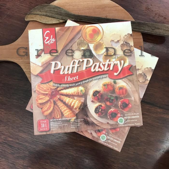

Edo Puff Pastry Sheet 750 GRAM
