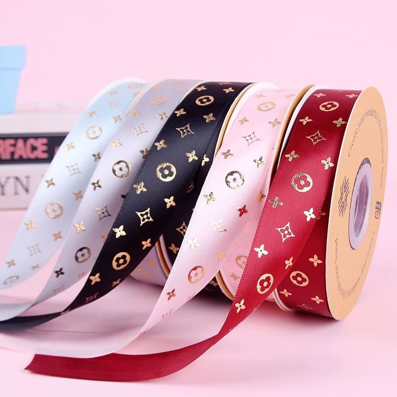 

[1Rol 40-50Yard] PITA PER ROLL 2.5CM / pita satin / pita kado / pita bucket