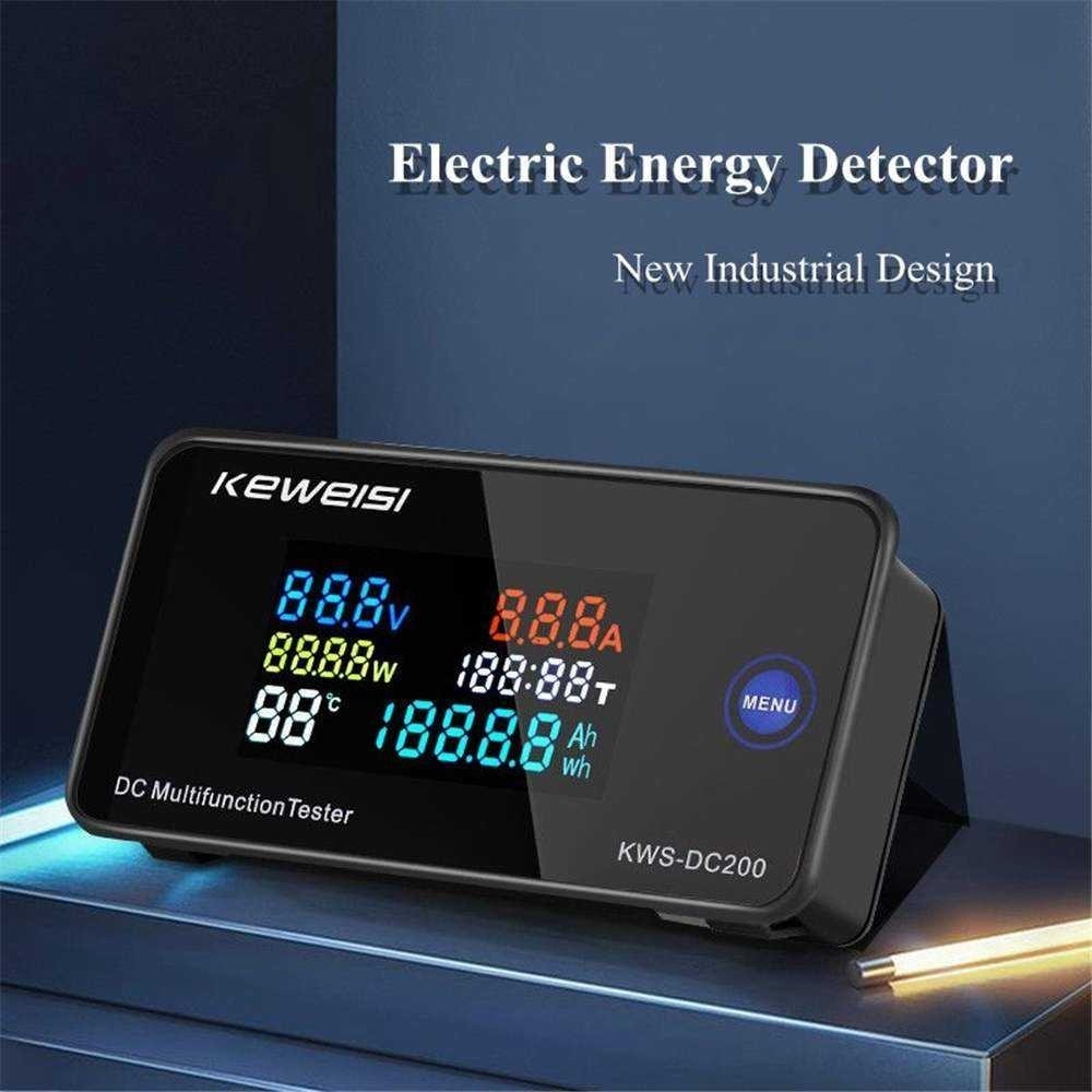 

KEWEISI Voltmeter Digital Display Color Screen 200V 100A - KWS-DC200
