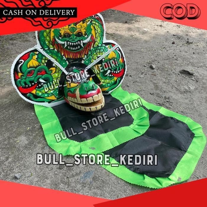 PALING BAGUS BARONGAN ANAK DEVIL SPONS MONSTER HIJAU FREE KEMUL NV