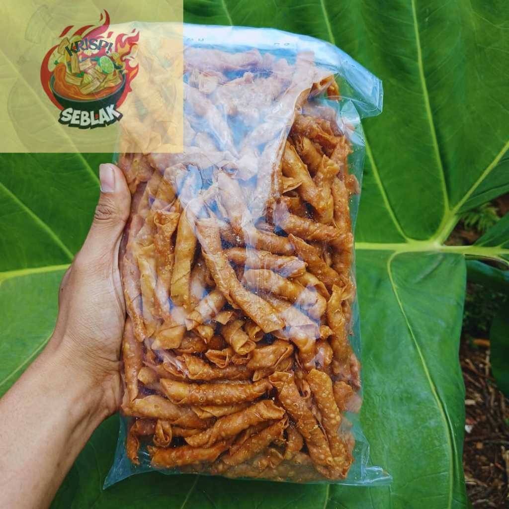 

Seblak krispi Kacang Umpet Kriuk Manis Kemasan 1kg