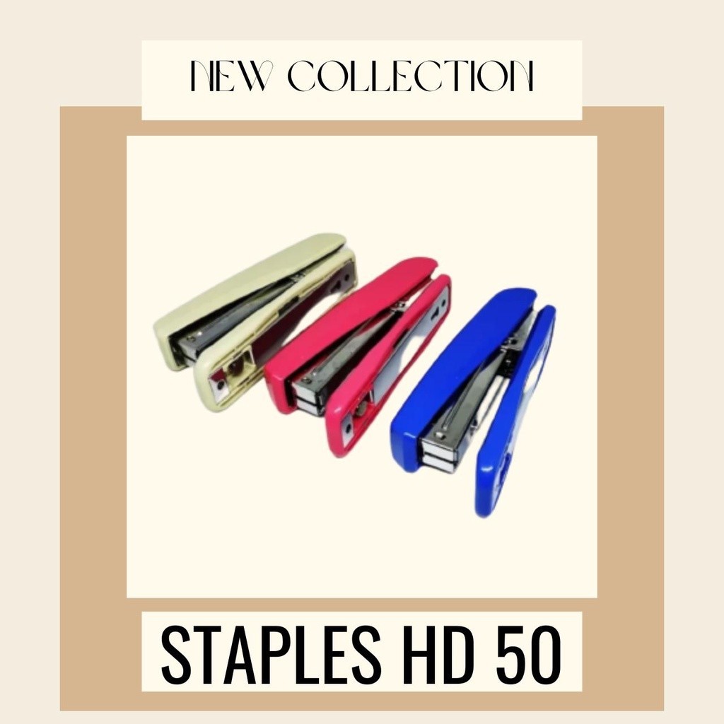 

ZRM STAPLER STAPLES HD 50 ISI STAPLES NO 3 / STAPLES BESAR