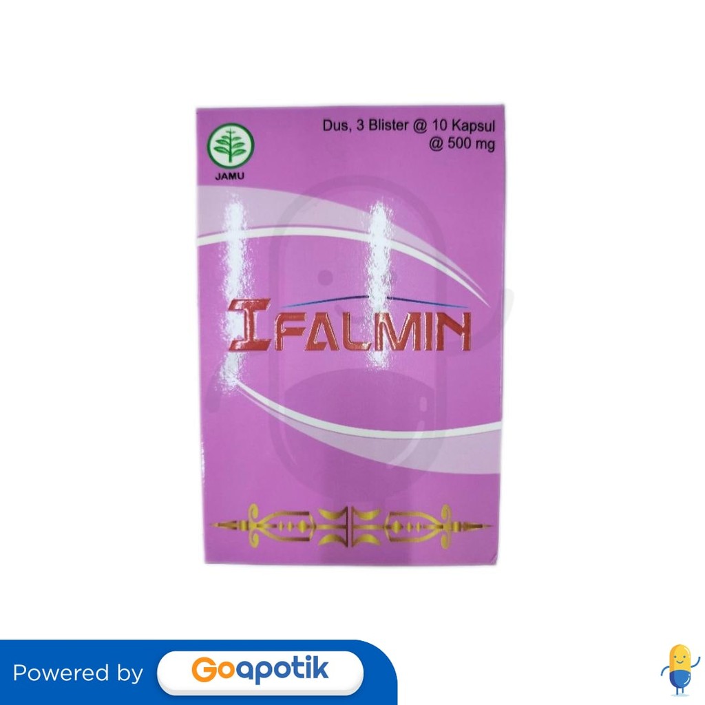 Ifalmin 500 Mg Box 30 Kapsul