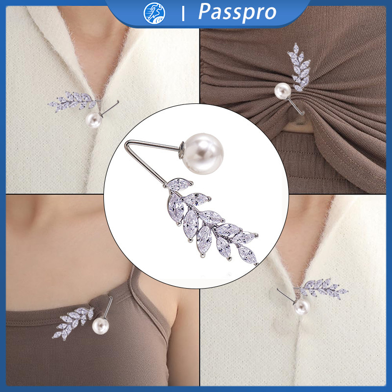 Bros Liontin Mutiara  Bros Mewah Bross Mewah Bros Aksen Mutiara Bros Mewah Elegant