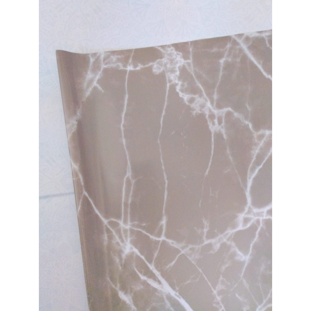 

Kertas Kado Premium Marmer Abu-abu