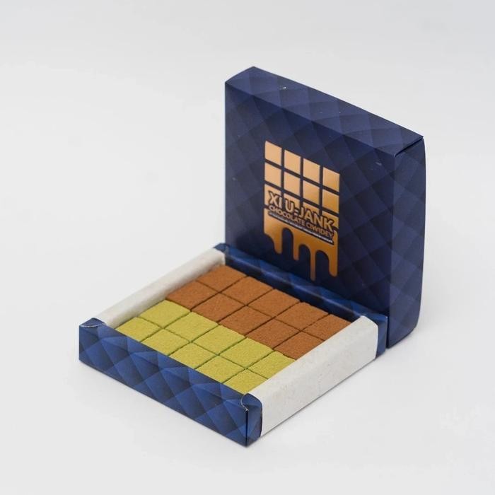 

XIUJANK NAMA CHOCOLATE MIX MILK & MATCHA