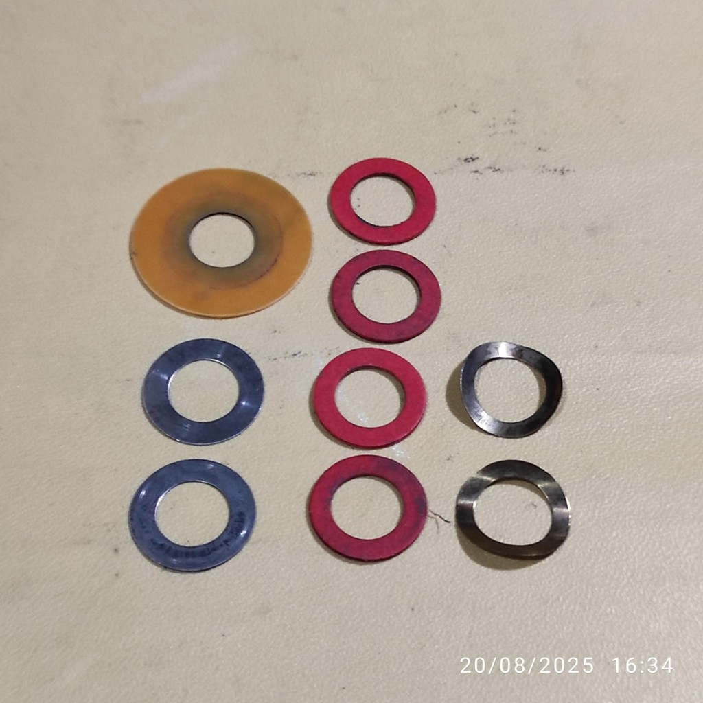 SET RING FIBER WAVE MESIN OXONE JUMBO FOOD PROCESSOR OX295 OX 295 1000W 3,5L CHOPPER BLENDER DAGING 