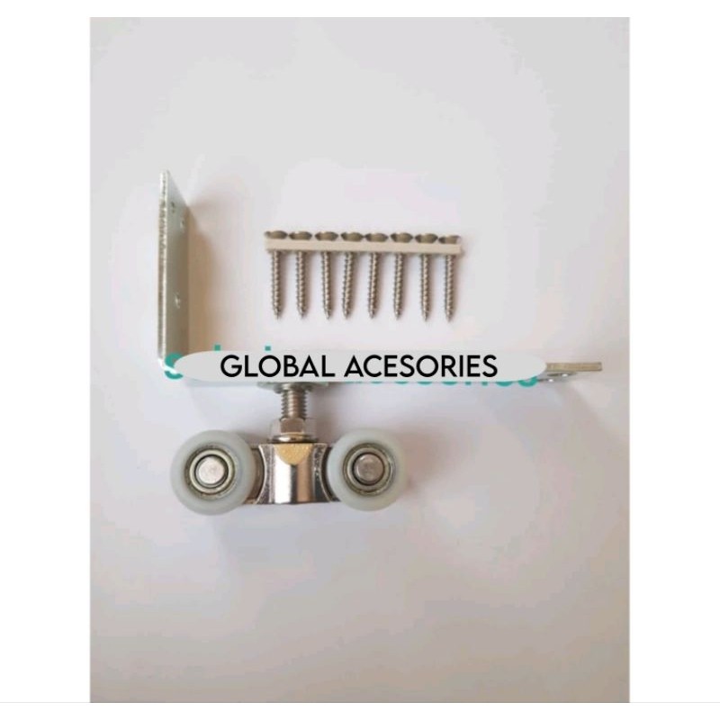 RODA ATAS PINTU LIPAT