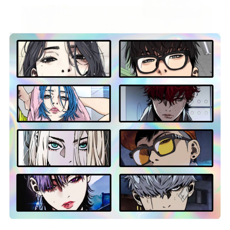 

JDM Project - Sticker Slap Hologram Webtoon Wind Breaker, Stiker Hologram Wind Breaker Webtoon, Stiker Wind Breaker Webtoon