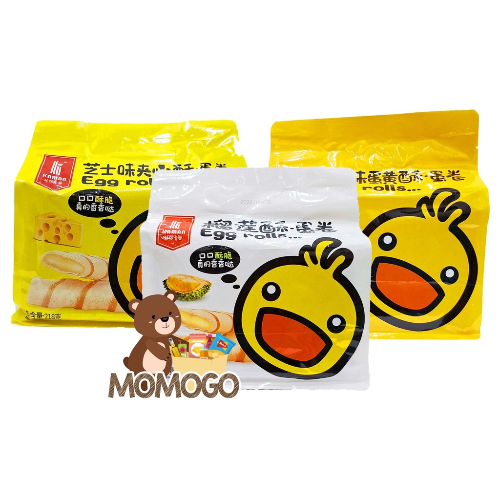 

KAMAN CRISPY EGG ROLL ALL VARIAN 218GR
