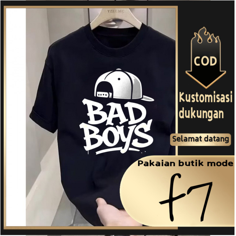 F7Kaos distro pria dan wanita ANIME distro keren pria dan wanita size M-XXL - Kaos - Kaos pria dan w