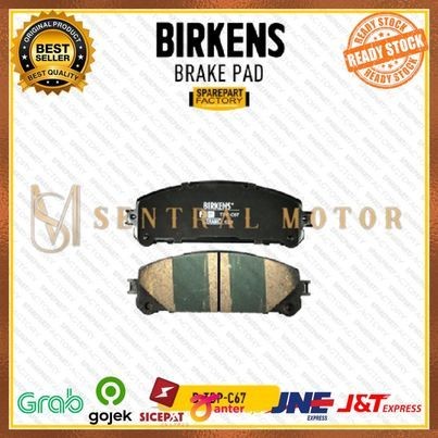 Brake Pad Kampas Rem Depan Toyota Lexus RX270 RX 270/LM350 LM 350 Birkens