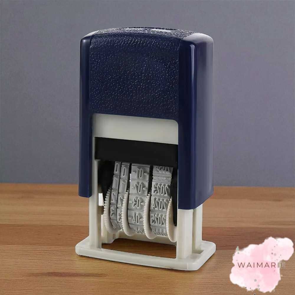 

ENJOU Stempel Tanggal Mini Portable Date Stamp - YT302