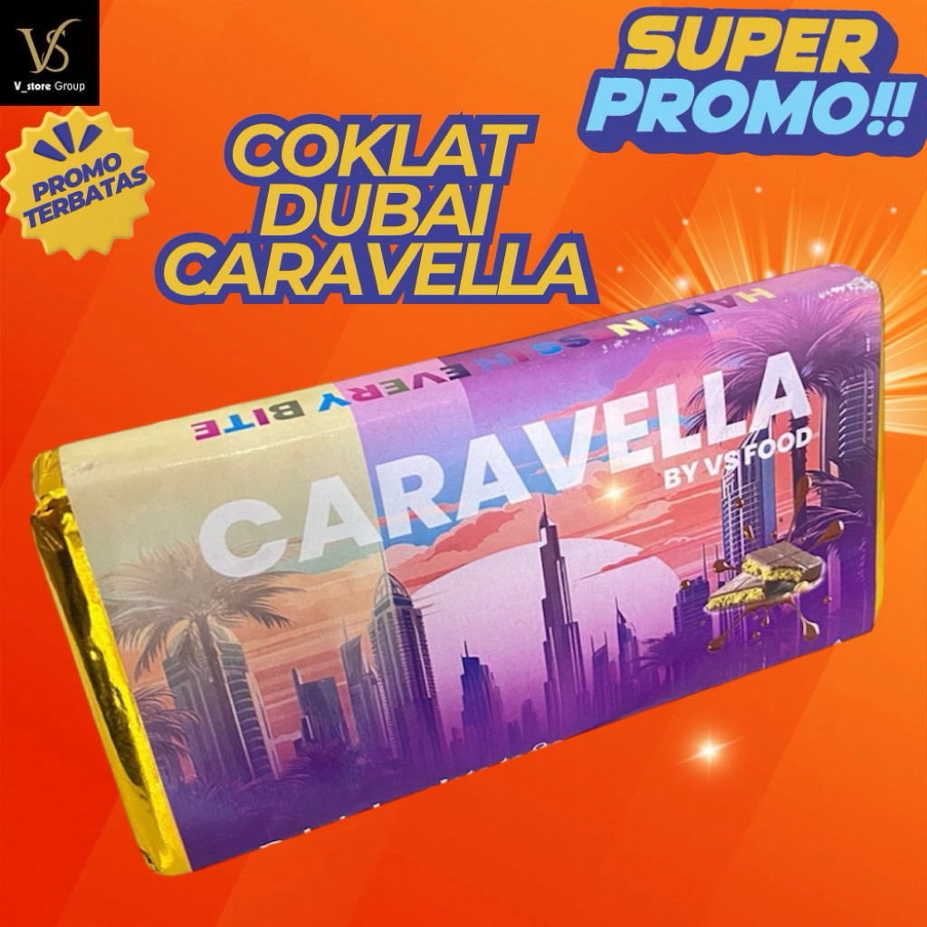 

CHOCOLATE DUBAI CRISPI PISTA KUNAFE ASLI COKLAT DUBAI SIZE BESAR 230gr