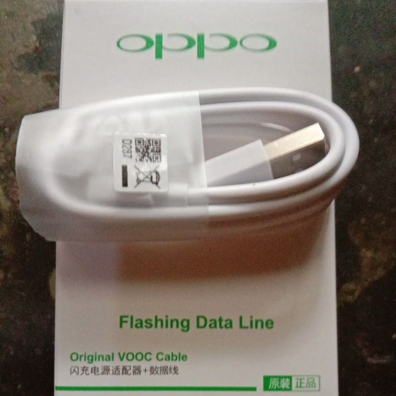 Kabel Data Oppo Original A31 A37 A5S A71 A51 A57 mikro usb