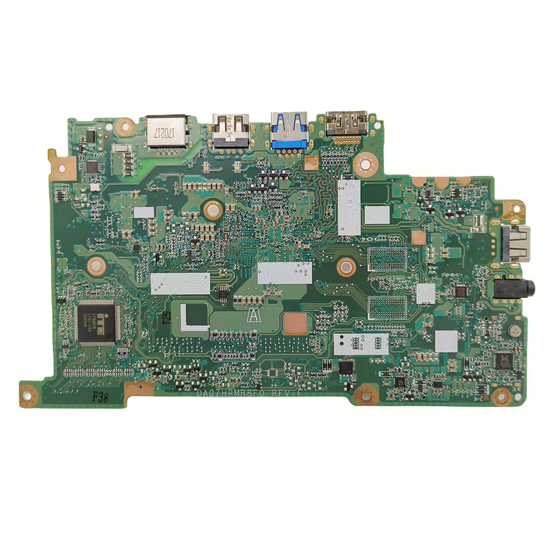DA0ZHPMB8F0 Laptop Motherboard For ACER Aspire ES1-132 N3350 CPU NBGHN11003 System motherboard 100% 