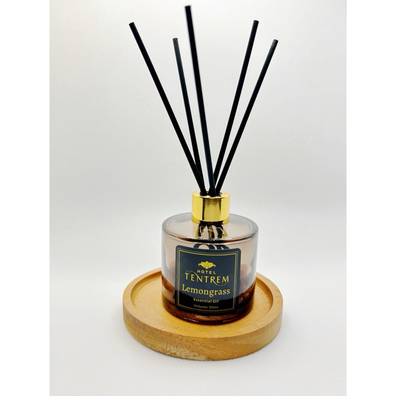 TERLARIS Reed Diffuser Minyak Sereh Hotel Tentrem/ Lemongrass Aromaterapi & Teh Calming way