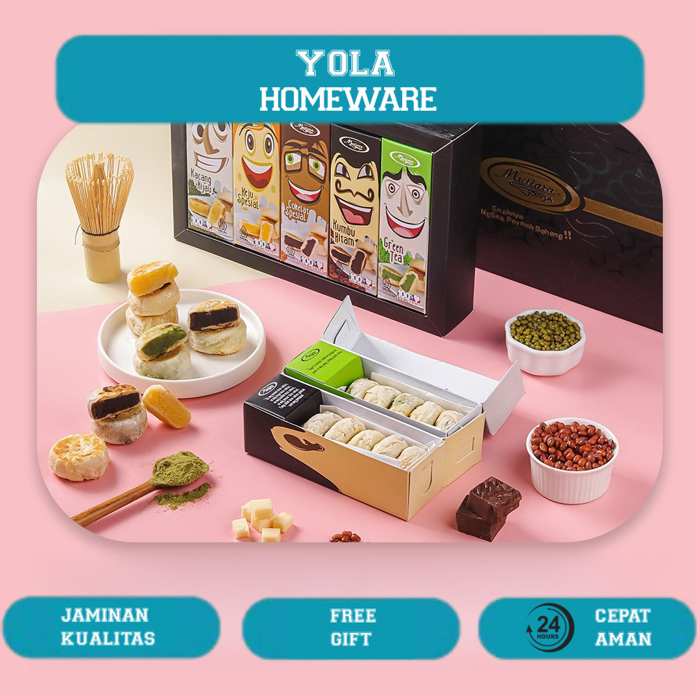 

BAKPIA MUTIARA JOGJA - HAMPERS