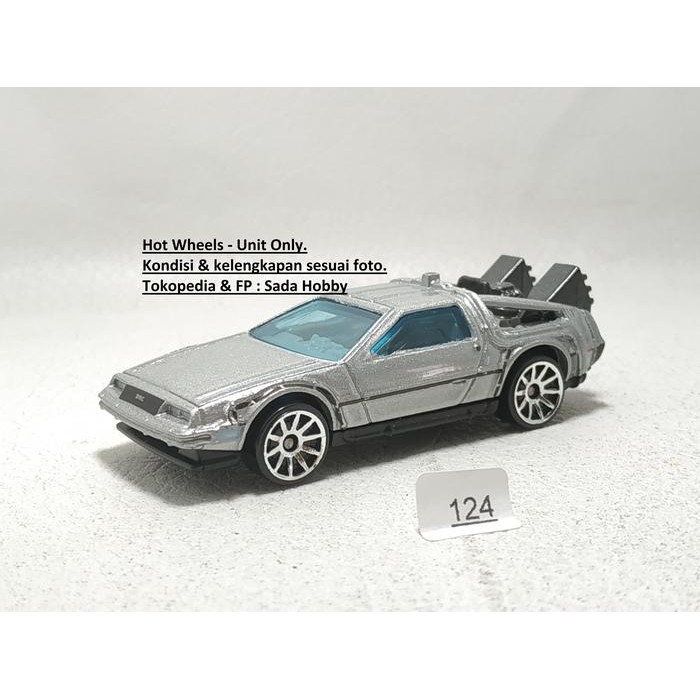 AD99 Hot Wheels Hotwheels DeLorean DMC 12 Back to The Future Unit Only