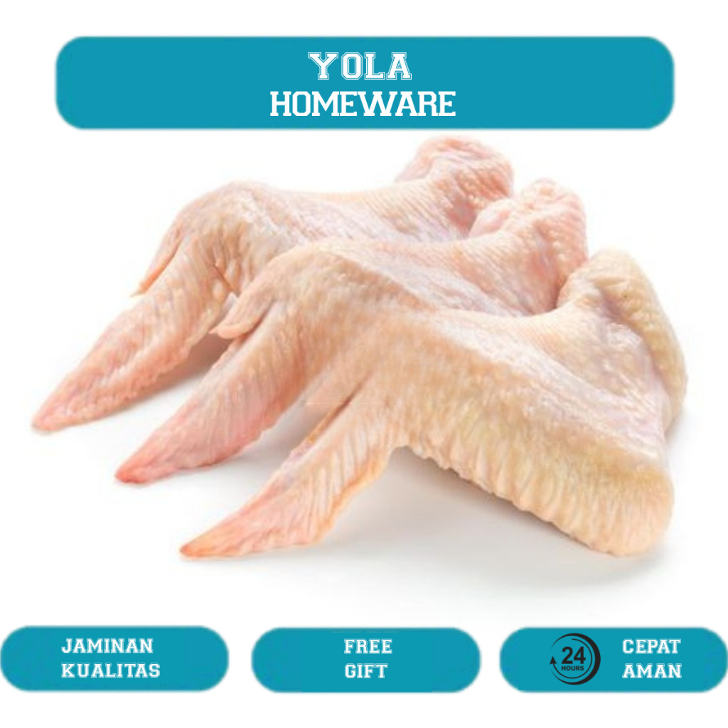 

Sayap Ayam / Chicken Wings