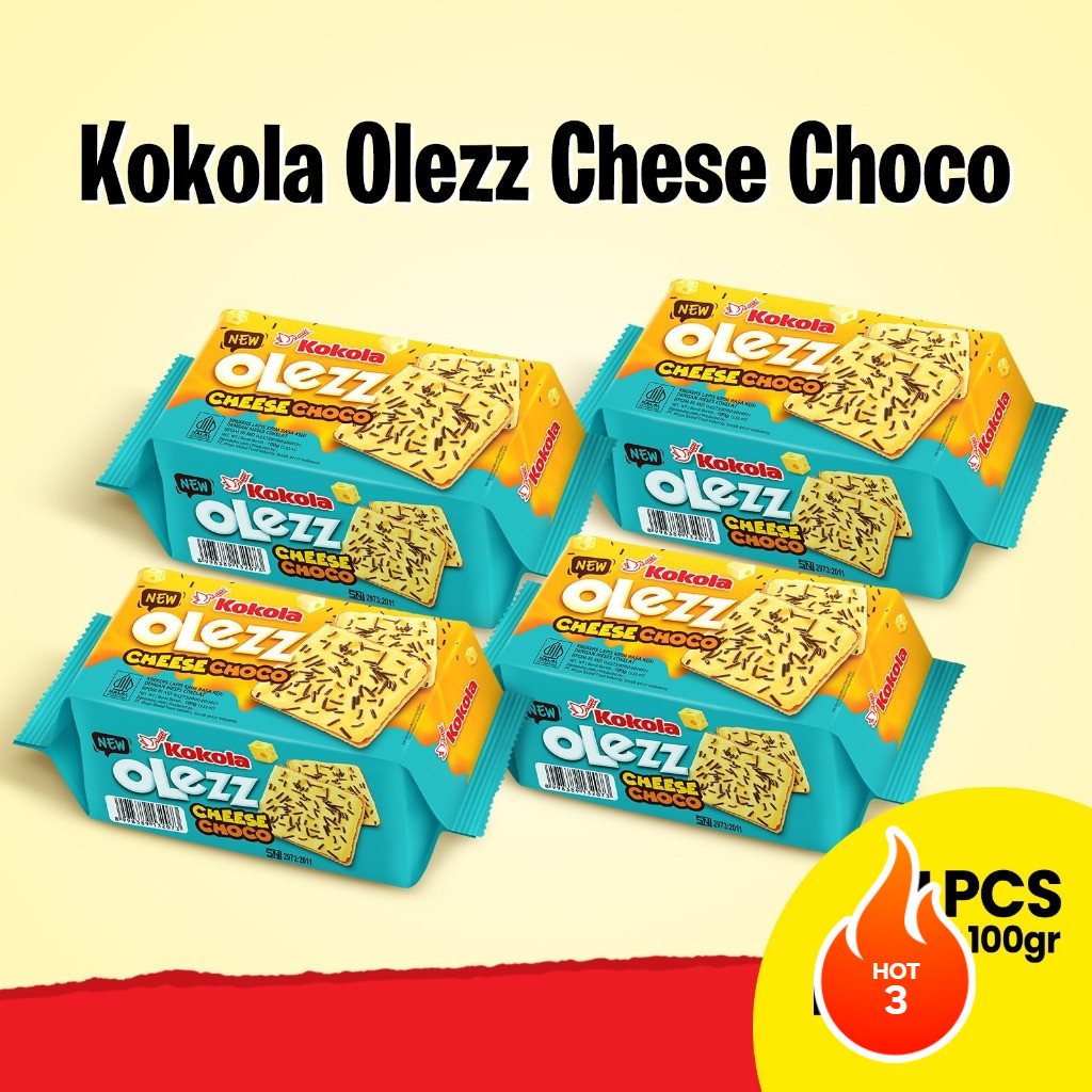 

bagusaw17 Kokola Malkist Olezz Strawberry CheeseChoco ChocoParty 100 Gram Isi 3 Pcs V02