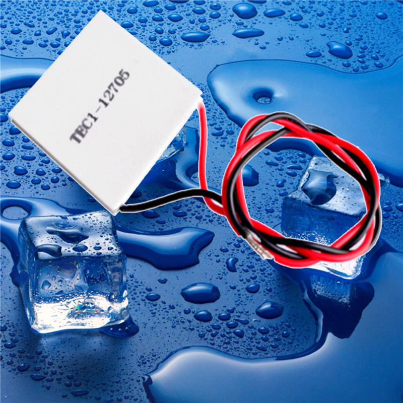 ABGB-5X TEC1-12705 Thermoelectric Cooler Peltier 40X40mm TEC12705 Peltier Elements Module For Cooler